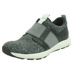 TRAQ by Alegria Volition Khaki Sneakers Size 9